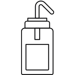 Mélange Méthanol-isopropanol.eau d'HPLC+huile